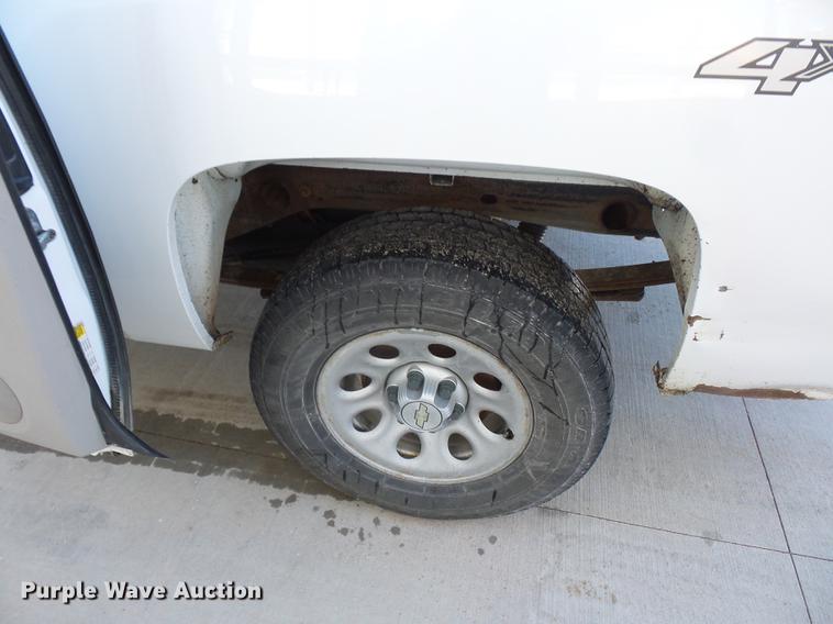 image for item DA0753 2008 Chevrolet Silverado 1500 Ext. Cab pickup truck
