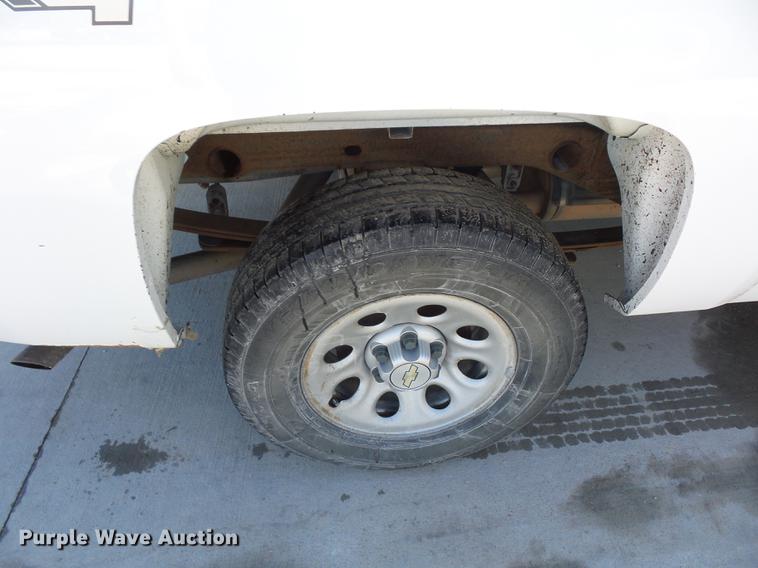 image for item DA0753 2008 Chevrolet Silverado 1500 Ext. Cab pickup truck