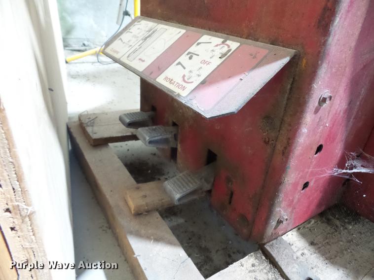 image for item DA0756 Coats 5065AX rim clamp tire machine