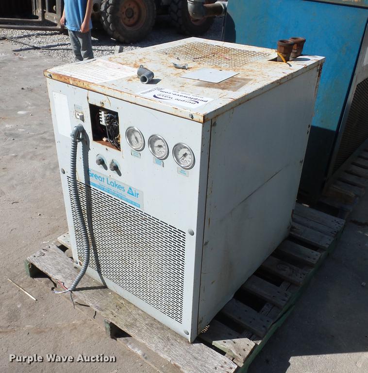 image for item DA0763 Great Lakes compressed air dryer