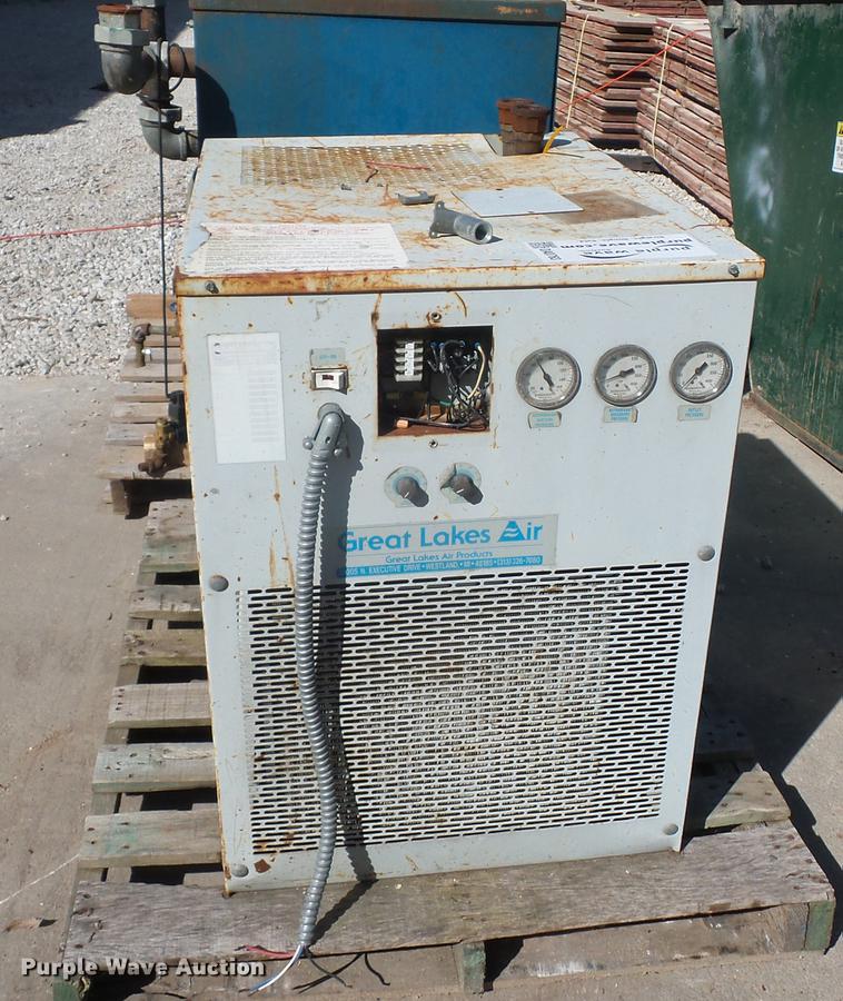 image for item DA0763 Great Lakes compressed air dryer