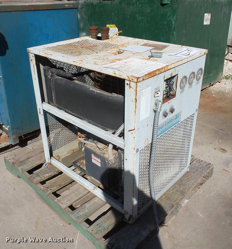 image for item DA0763 Great Lakes compressed air dryer