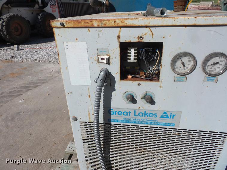 image for item DA0763 Great Lakes compressed air dryer