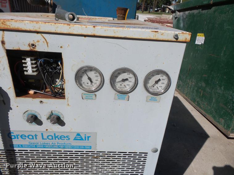 image for item DA0763 Great Lakes compressed air dryer
