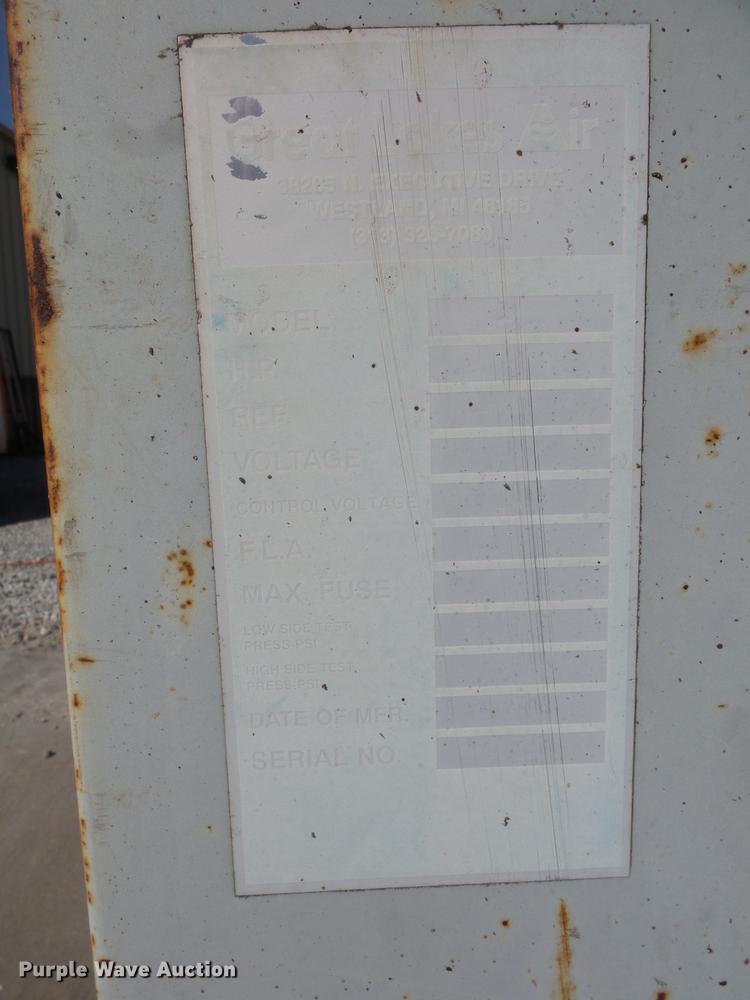 image for item DA0763 Great Lakes compressed air dryer