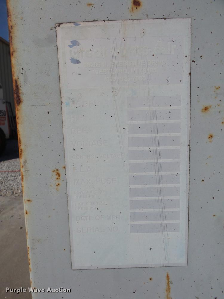 image for item DA0763 Great Lakes compressed air dryer