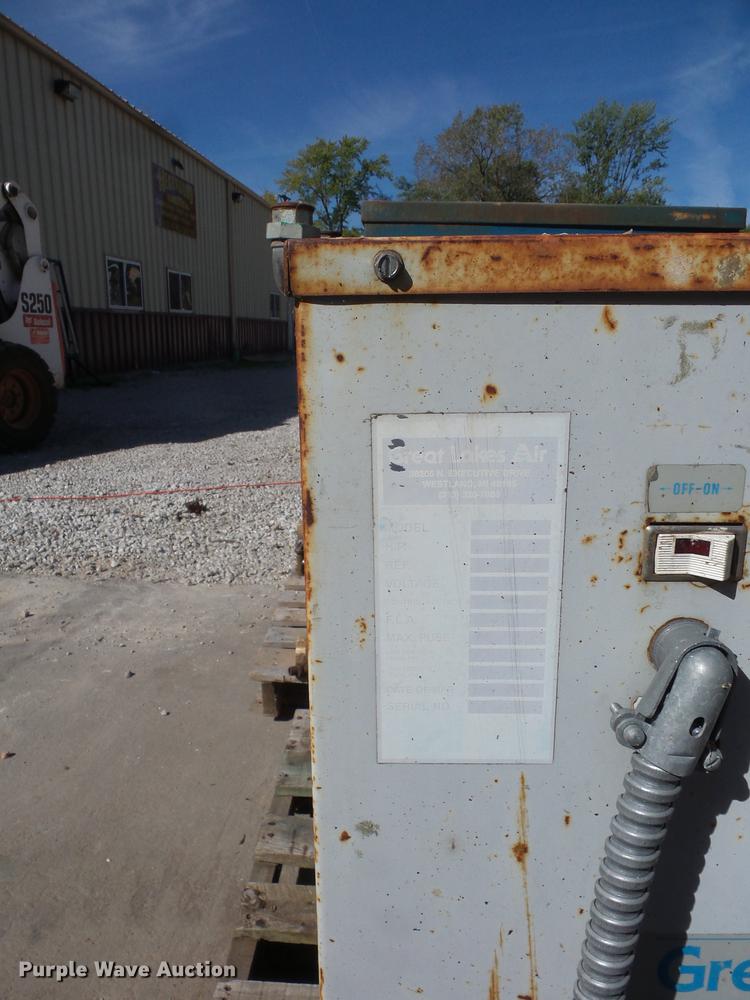 image for item DA0763 Great Lakes compressed air dryer