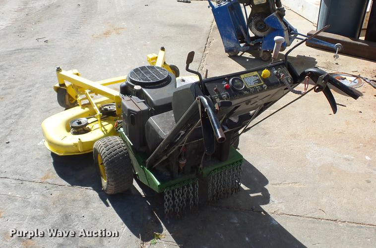 image for item DA0764 John Deere lawn mower