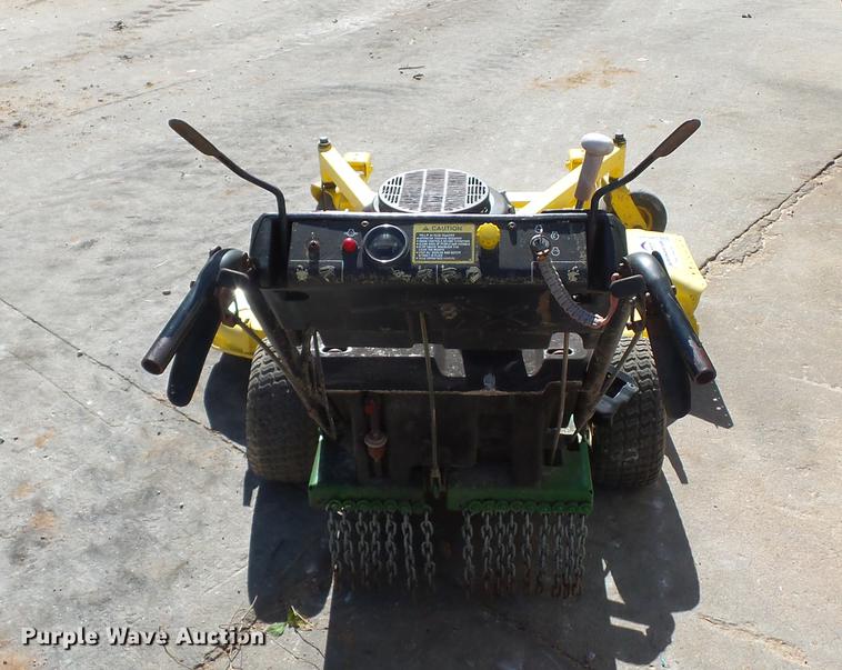 image for item DA0764 John Deere lawn mower