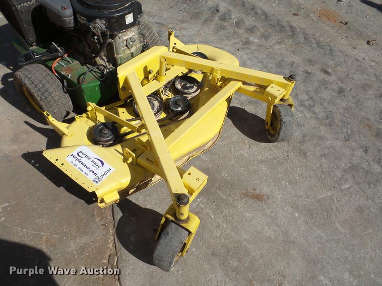 image for item DA0764 John Deere lawn mower