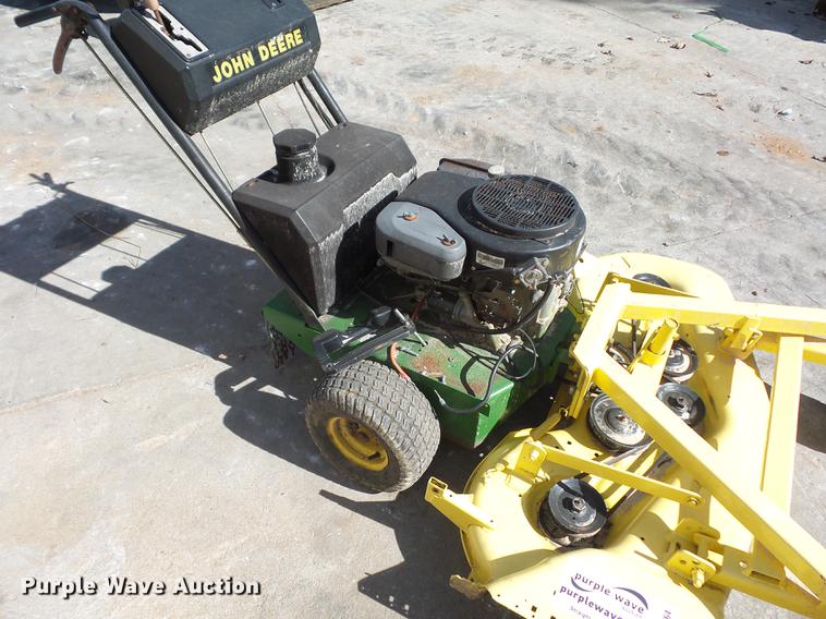 image for item DA0764 John Deere lawn mower