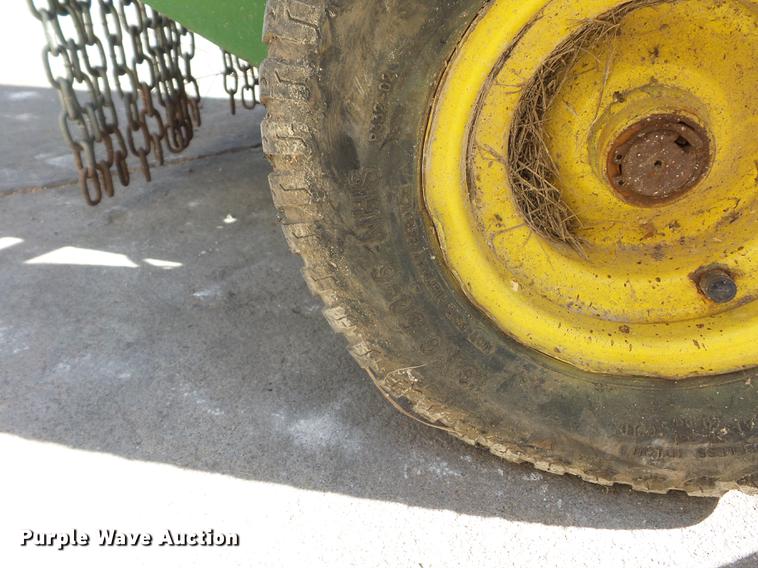 image for item DA0764 John Deere lawn mower