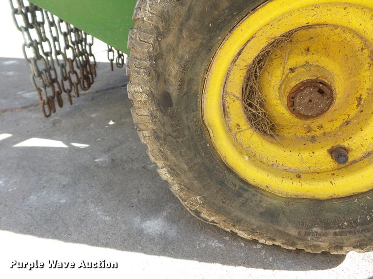 image for item DA0764 John Deere lawn mower