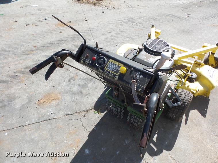 image for item DA0764 John Deere lawn mower