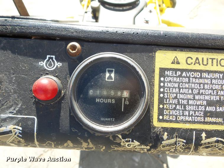 image for item DA0764 John Deere lawn mower