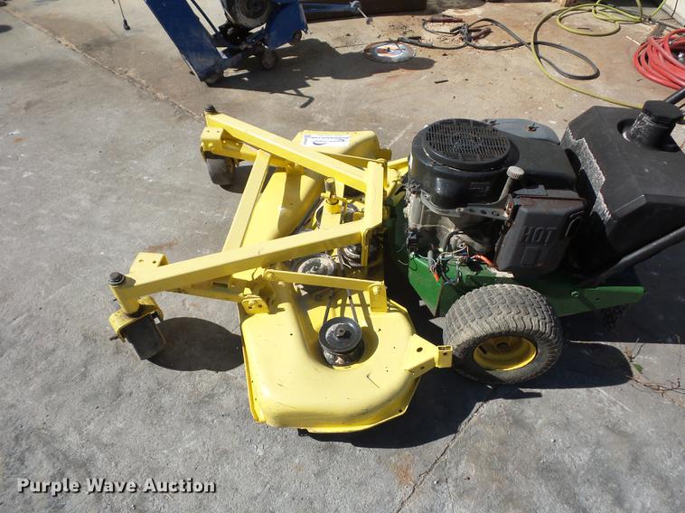 image for item DA0764 John Deere lawn mower
