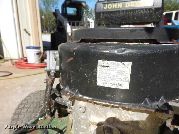 image for item DA0764 John Deere lawn mower