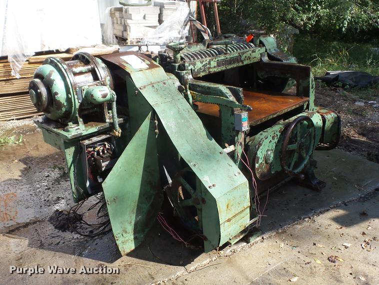 image for item DA0765 Yates-American 32 planer