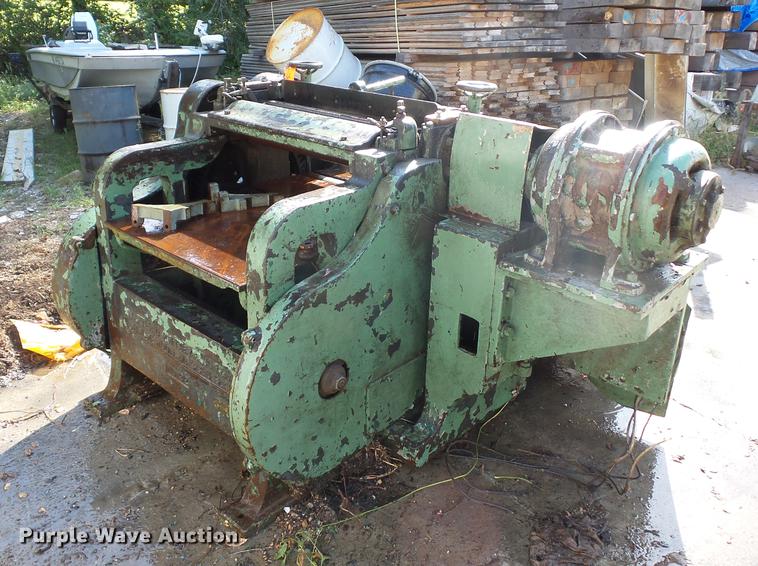 image for item DA0765 Yates-American 32 planer