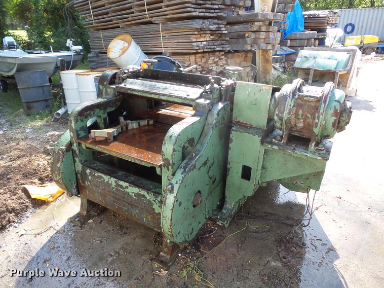 image for item DA0765 Yates-American 32 planer