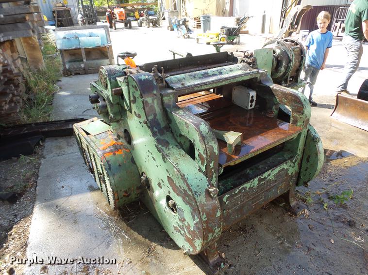 image for item DA0765 Yates-American 32 planer