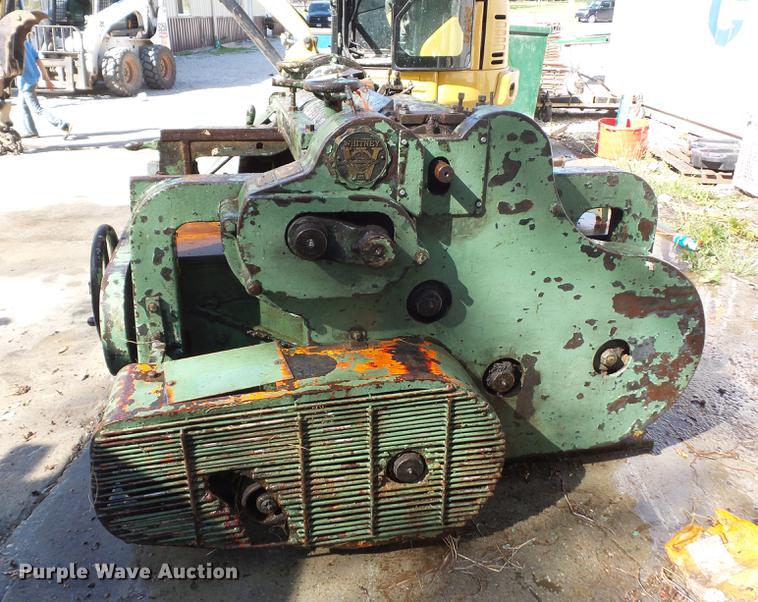 image for item DA0765 Yates-American 32 planer