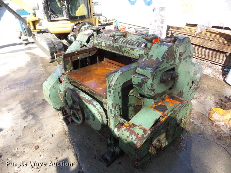 image for item DA0765 Yates-American 32 planer