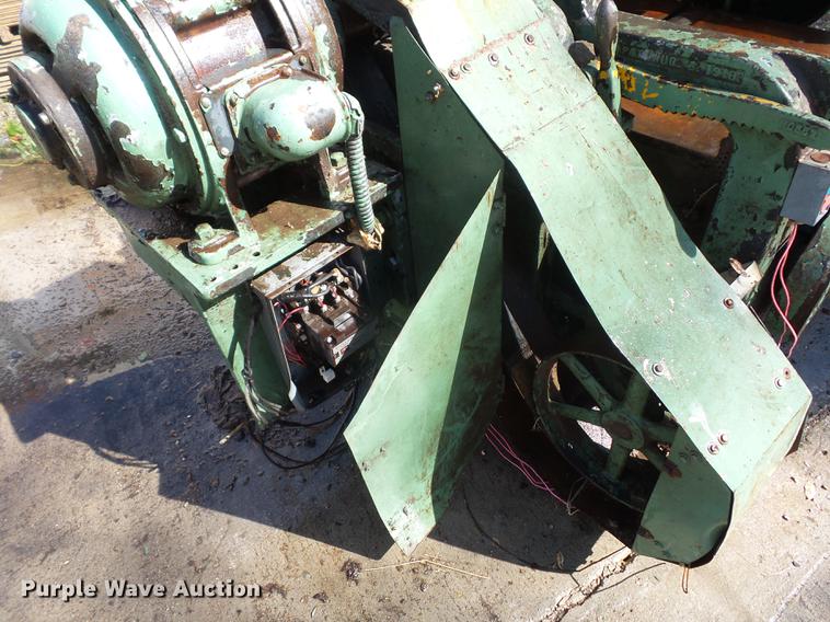 image for item DA0765 Yates-American 32 planer