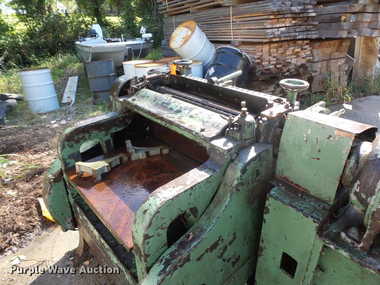 image for item DA0765 Yates-American 32 planer