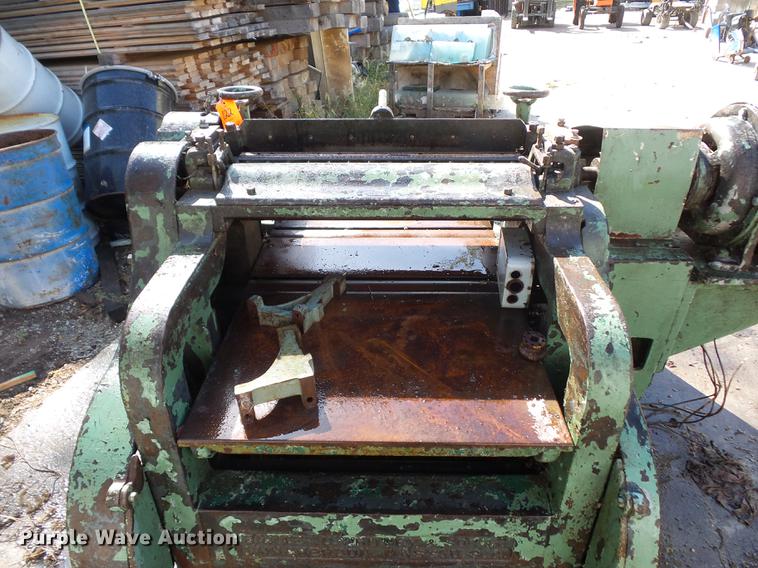 image for item DA0765 Yates-American 32 planer