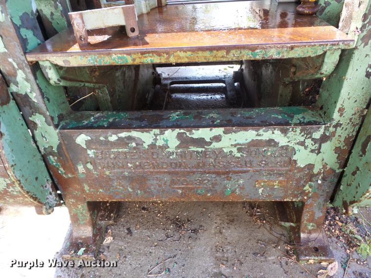 image for item DA0765 Yates-American 32 planer