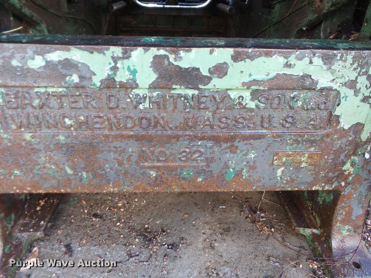 image for item DA0765 Yates-American 32 planer