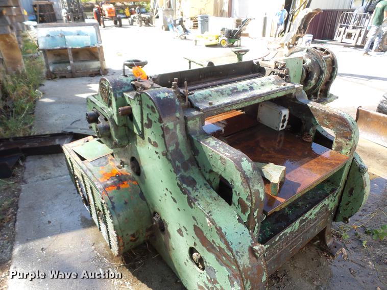 image for item DA0765 Yates-American 32 planer