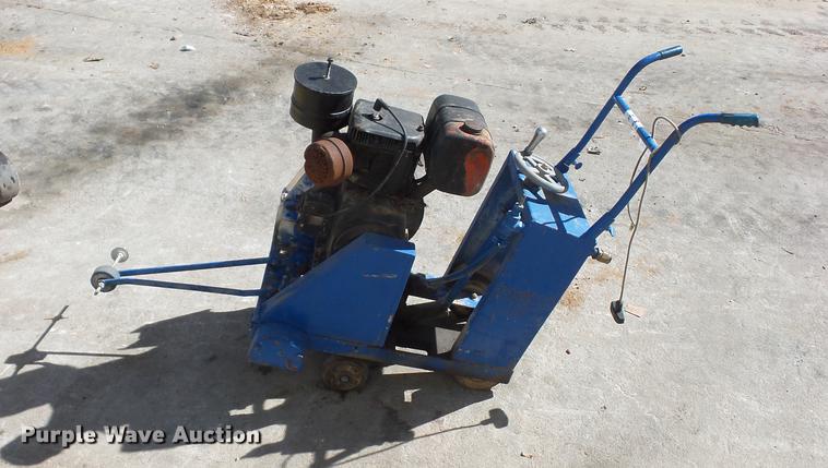 image for item DA0767 Target concrete saw