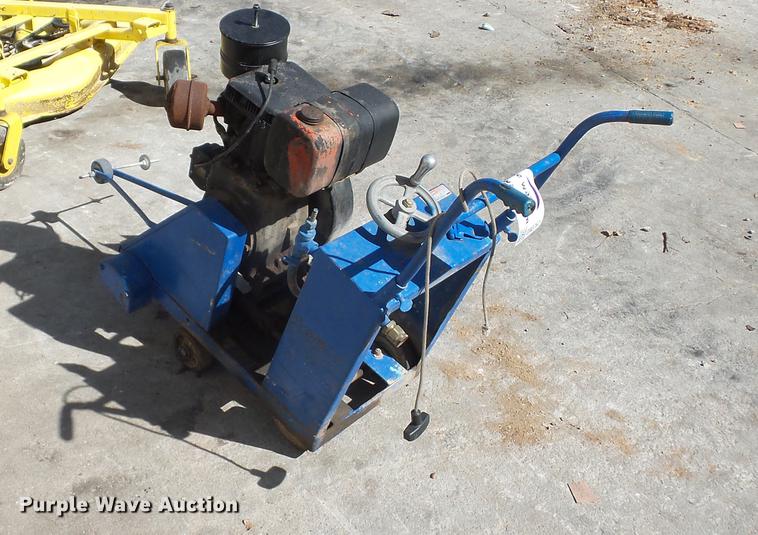 image for item DA0767 Target concrete saw