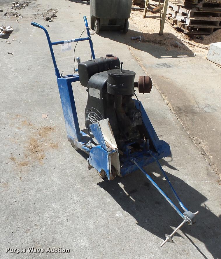 image for item DA0767 Target concrete saw