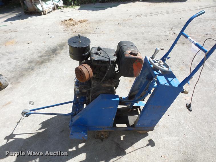 image for item DA0767 Target concrete saw