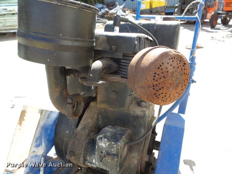 image for item DA0767 Target concrete saw