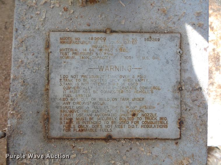 image for item DA0768 L-shaped fuel tan