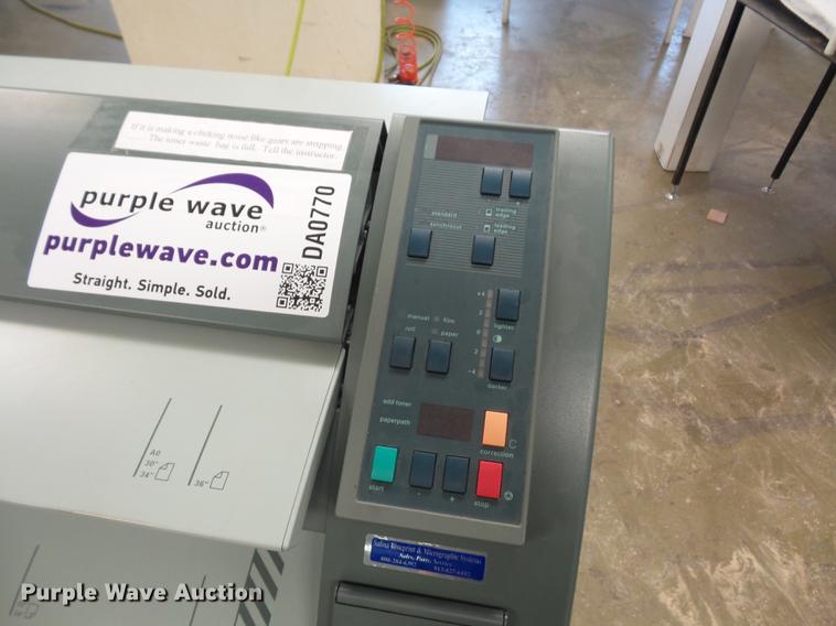 image for item DA0770 OCE 7055 plotter