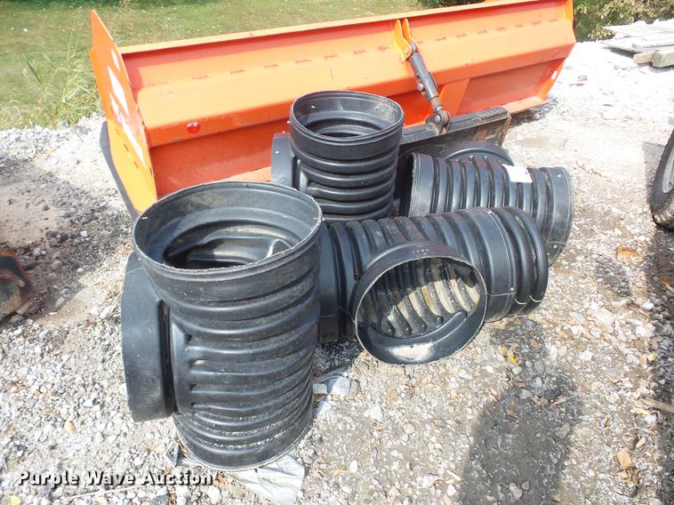 (4) 15" plastic culvert T's in Sibley, MO Item DA0788 sold Purple Wave
