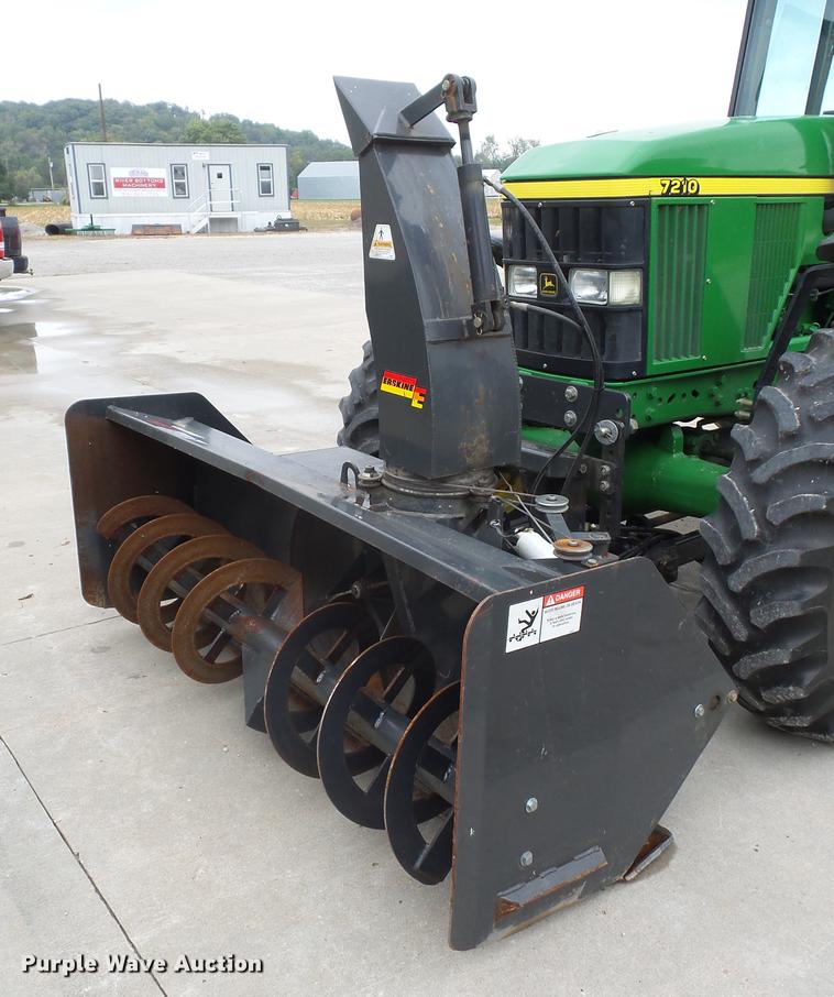 Erskine 840FM snow blower in Platte City, MO Item DA0801 sold