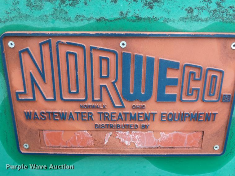 image for item DA0845 Norwego waste water pump