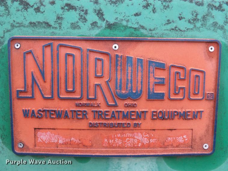 image for item DA0845 Norwego waste water pump