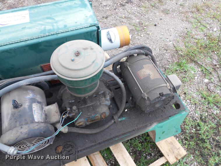 image for item DA0845 Norwego waste water pump