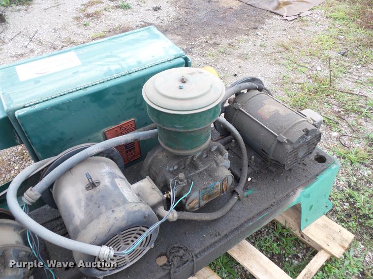 image for item DA0845 Norwego waste water pump