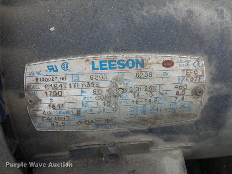 image for item DA0845 Norwego waste water pump