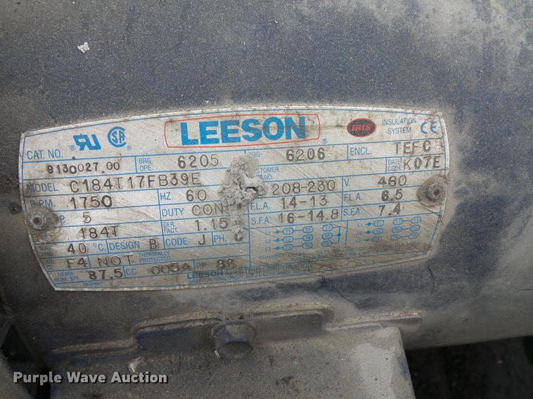 image for item DA0845 Norwego waste water pump