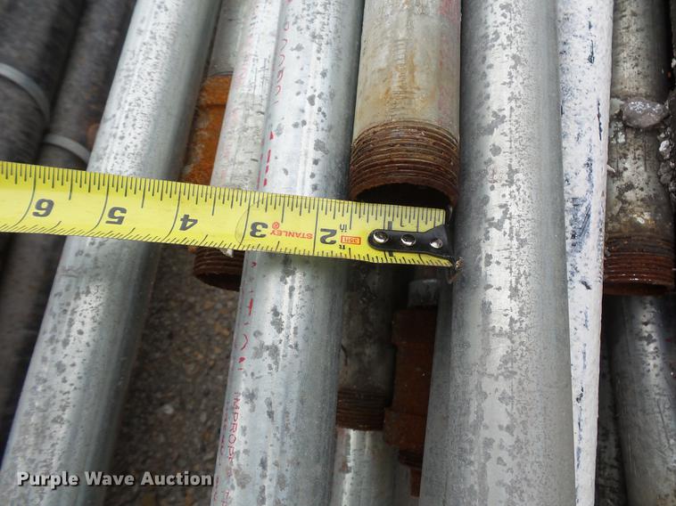image for item DA0853 Galvanized pipe