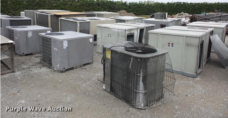 image for item DA0860 Approximately 23 air conditioners